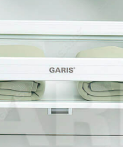 Giá để đồ gập vách kính Garis GW02.80 - 9