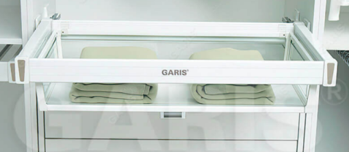 Giá để đồ gập vách kính Garis GW02.60 - 5