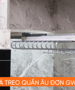 GIÁ TREO QUẦN ÂU ĐƠN GARIS GW18 - 8 GIÁ TREO QUẦN ÂU ĐƠN GARIS GW18 - 7