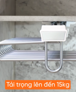 GIÁ TREO QUẦN ÂU ĐƠN GARIS GW18 - 10 GIÁ TREO QUẦN ÂU ĐƠN GARIS GW18 - 9