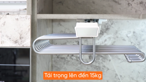 GIÁ TREO QUẦN ÂU ĐƠN GARIS GW18 - 5