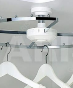 GIÁ XOAY, TREO GÓC TỦ QUẦN ÁO GARIS GW22 - 10 GIÁ XOAY, TREO GÓC TỦ QUẦN ÁO GARIS GW22 - 9