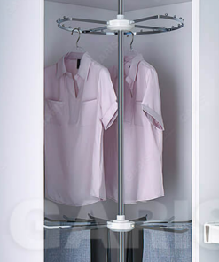 GIÁ XOAY, TREO GÓC TỦ QUẦN ÁO GARIS GW23 - 9