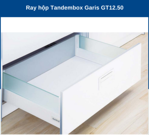 RAY HỘP GARIS TANDEMBOX GT12.50 - 5