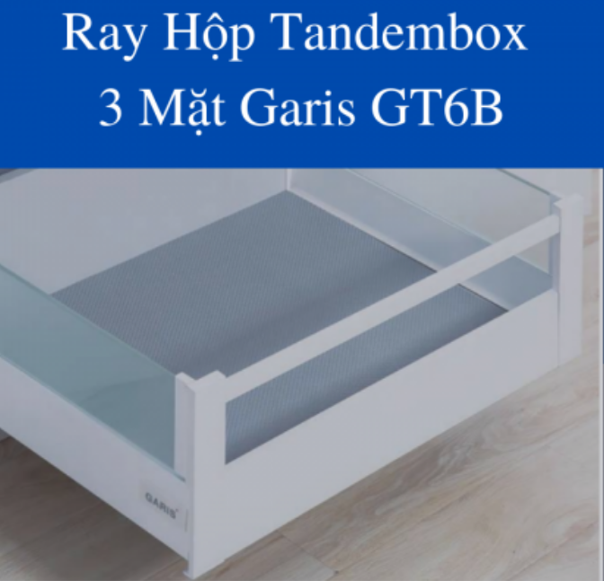 RAY HỘP GARIS TANDEMBOX GT6B