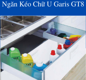 NGĂN KÉO CHỮ U GARIS GT8 - 7