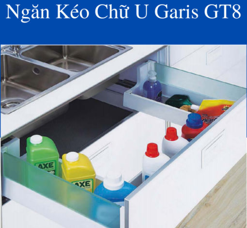 NGĂN KÉO CHỮ U GARIS GT8 - 3