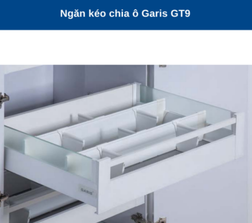 NGĂN KÉO CHIA Ô GARIS GT9 - 3