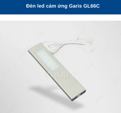 ĐÈN LED CẢM ỨNG GARIS GL66C - 3