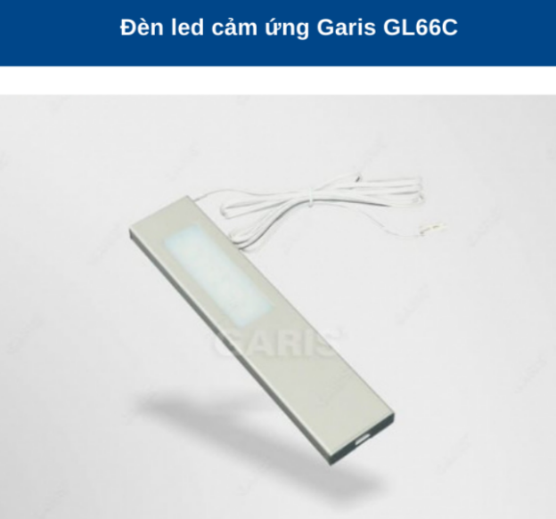 ĐÈN LED CẢM ỨNG GARIS GL66C - 2