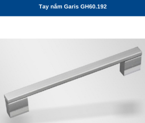 TAY NẮM GARIS GH60.192 - 7