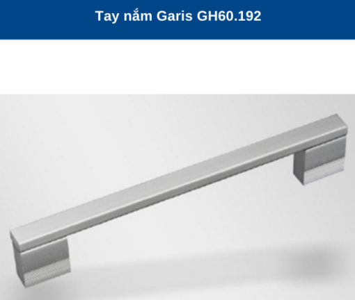 TAY NẮM GARIS GH60.192 - 3