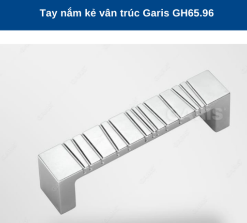 TAY NẮM GARIS GH65.96 - 3