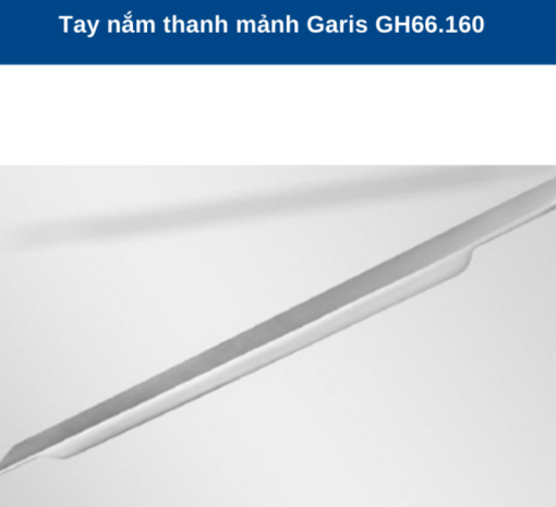 TAY NẮM GARIS GH66.160 - 3