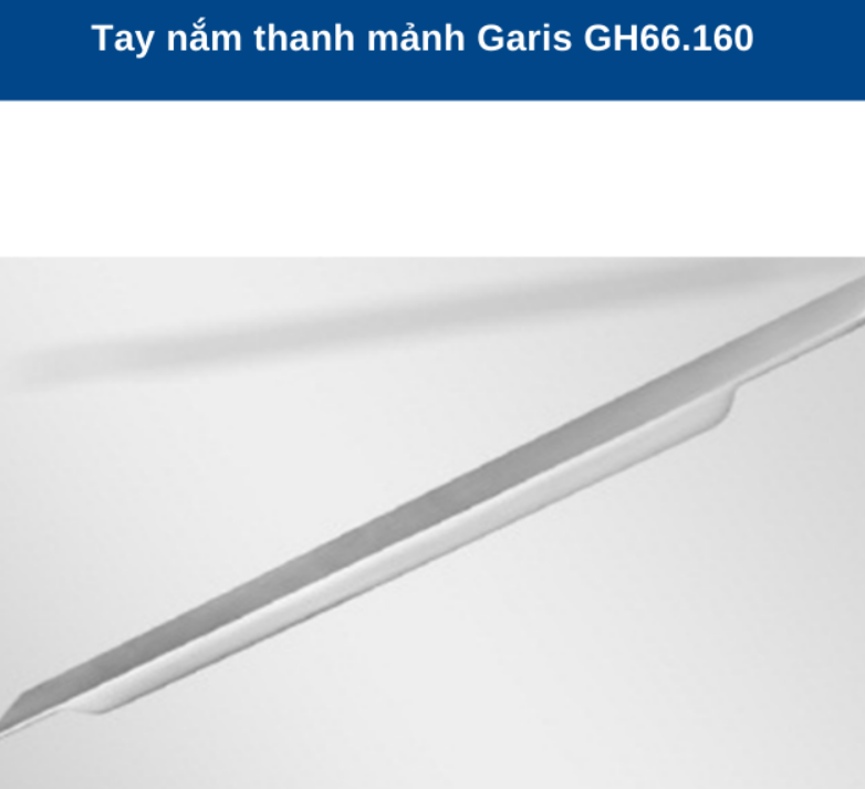 TAY NẮM GARIS GH66.160