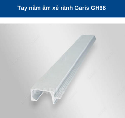 TAY NẮM ÂM XẺ RÃNH GARIS GH68 - 3