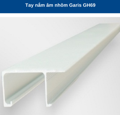 TAY NẮM ÂM NHÔM BẮT VÍT GARIS GH69 - 3