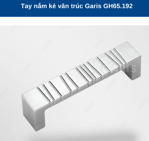 TAY NẮM GARIS GH65.192 - 3