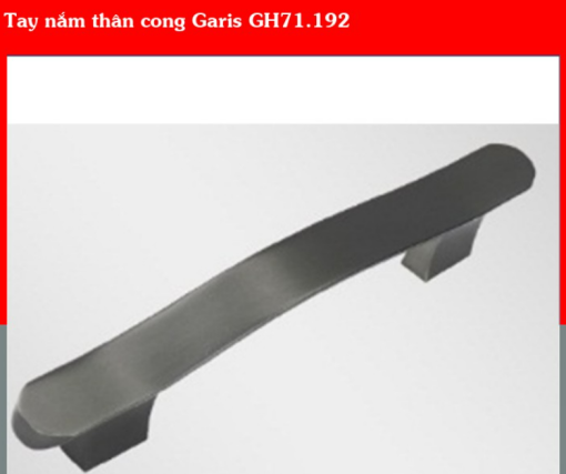 TAY NẮM GARIS GH71.192 - 3