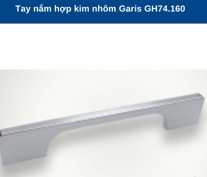 TAY NẮM GARIS GH74.160