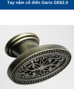 TAY NẮM CỔ ĐIỂN GARIS GE62.0 - 9