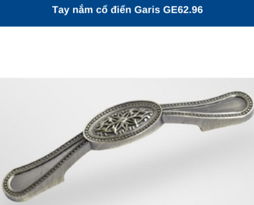 TAY NẮM CỔ ĐIỂN GARIS GE62.96 - 5