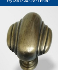 TAY NẮM CỔ ĐIỂN GARIS GE63.0 - 9