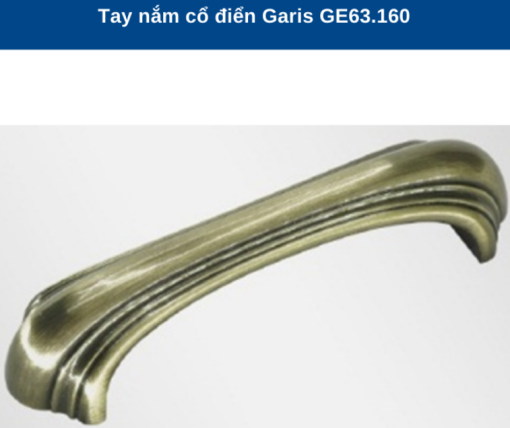 TAY NẮM CỔ ĐIỂN GARIS GE63.160 - 5