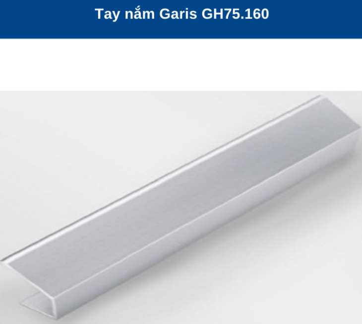 TAY NẮM GARIS GH75.160