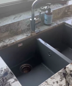 CHẬU RỬA CHÉN BÁT KONOX GRANITE VELOCI 760D - 27