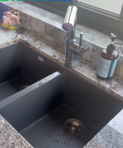 CHẬU RỬA CHÉN BÁT KONOX GRANITE VELOCI 760D - 29