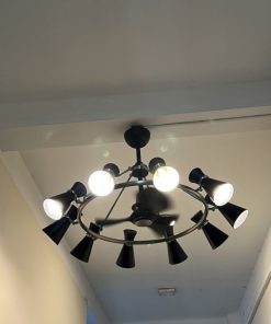 QUẠT TRẦN MR VŨ TESLA - 9