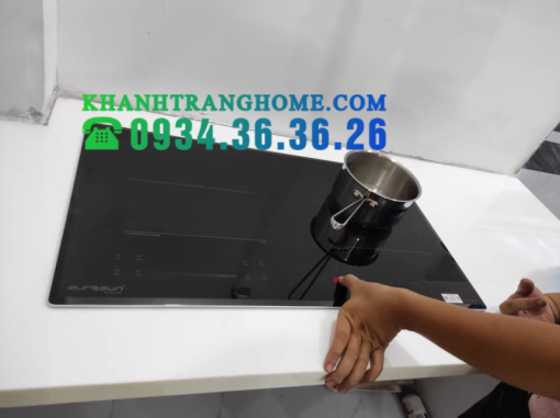 Bếp từ âm 2 vùng nấu Eurosun EU-T706Max