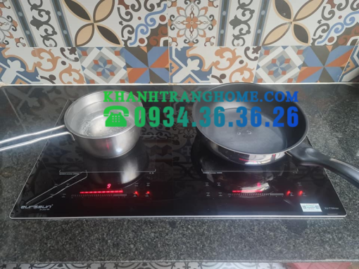 Bếp từ âm 2 vùng nấu Eurosun EU-T706Max