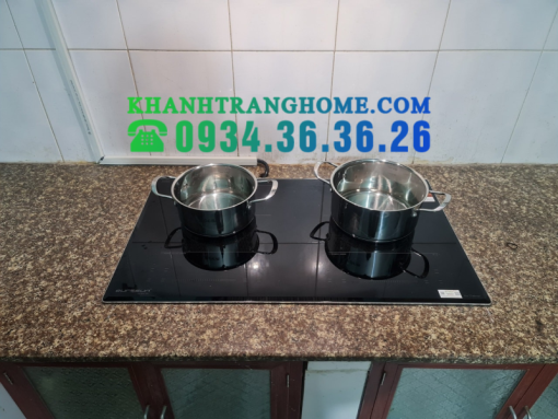 Bếp từ âm 2 vùng nấu Eurosun EU-T706Max