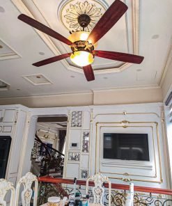 Quạt trần Mr Vũ Villa 72 - 20 Quạt trần Mr Vũ Villa 72 - 19