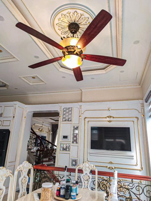 Quạt trần Mr Vũ Villa 72 - 5