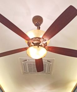 Quạt trần Mr Vũ Villa 72 - 22 Quạt trần Mr Vũ Villa 72 - 21