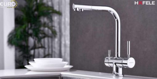 Vòi rửa chén Hafele HT21-CH2F271 577.55.210 - 3