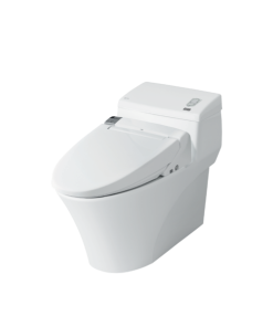 Bàn cầu kết hợp nắp rửa điện tử Inax AC-1008R+CW-KA22AVN