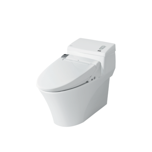 Bàn cầu kết hợp nắp rửa điện tử Inax AC-1008R+CW-KA22AVN - 1