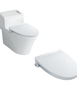 Bàn cầu kết hợp nắp rửa cơ Inax AC-1008R+CW-S32VN