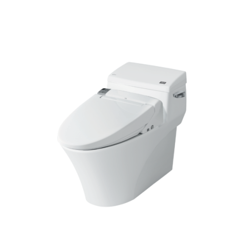 Bàn cầu kết hợp nắp rửa điện tử Inax AC-1017R+CW-KA22AVN - 1