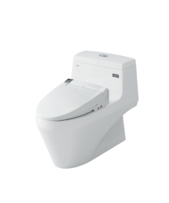 Bàn cầu kết hợp nắp rửa điện tử Inax AC-1035+CW-KA22AVN