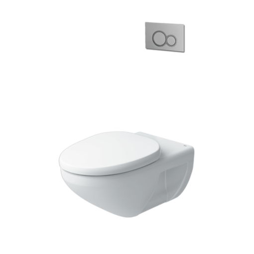 Bàn cầu treo tường Inax AC-23PVN - 1