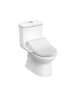 Bàn cầu kết hợp nắp rửa điện tử Inax C-504A+CW-H18VN