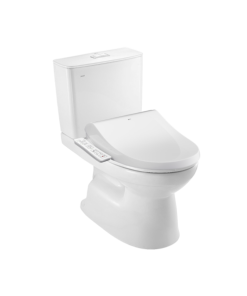 Bàn cầu kết hợp nắp rửa điện tử Inax AC-514A+CW-H18VN