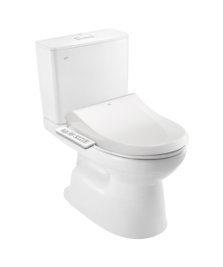 Bàn cầu kết hợp nắp rửa điện tử Inax AC-514A+CW-H17VN