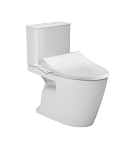 Bàn cầu kết hợp nắp rửa điện tử Inax AC-602+CW-H17VN