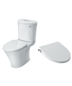 Bàn cầu kết hợp nắp rửa cơ Inax AC-700A+CW-S15VN